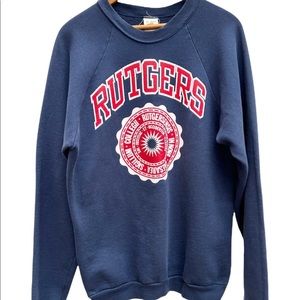Vintage Rutgers Sweatshirt